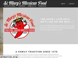 Sites similar to stmarysmexicanfood.com