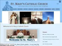 Sites similar to stmarysminooka.com