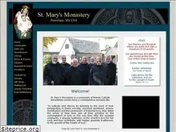 Sites similar to stmarysmonastery.org