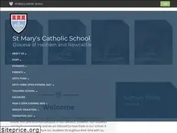 Sites similar to stmarysnewcastle.co.uk