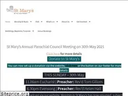 Sites similar to stmarysnottingham.org