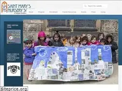Sites similar to stmarysnursery.org