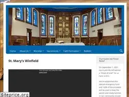 Sites similar to stmarysofwinfield.com