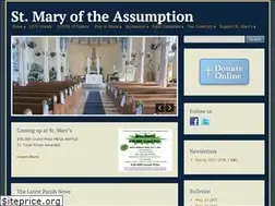 Sites similar to stmarysonthehill.org