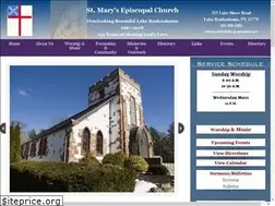Sites similar to stmarysonthelake.org