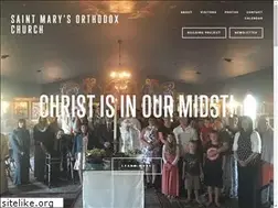 Sites similar to stmarysorthodox.org