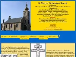 Sites similar to stmarysorthodoxwv.org
