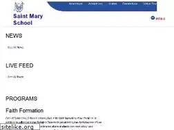 Sites similar to stmaryspalmdale.org