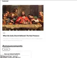Sites similar to stmarysparish.ca