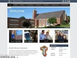 Sites similar to stmarysparish.org