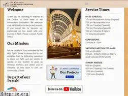 Sites similar to stmarysparishjc.com