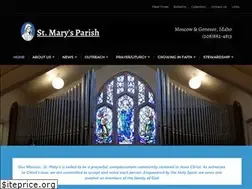 Sites similar to stmarysparishmoscow.org
