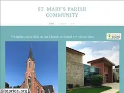 Sites similar to stmaryspontiac.org
