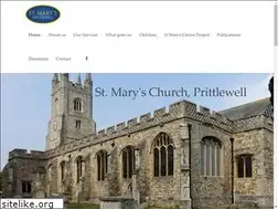 Sites similar to stmarysprittlewell.co.uk