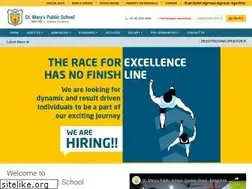 Sites similar to stmaryspublicschool.co.in