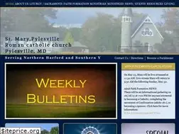 Sites similar to stmaryspylesville.org
