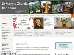 Sites similar to stmarysredbourn.org