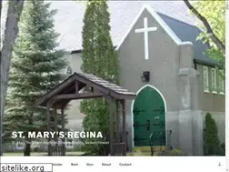 Sites similar to stmarysregina.ca