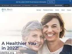 Sites similar to stmarysregional.com