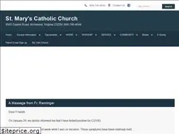 Sites similar to stmarysrichmond.org