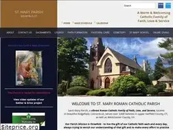 Sites similar to stmarysridgefield.org