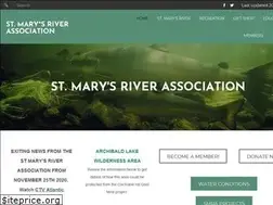 Sites similar to stmarysriverassociation.com