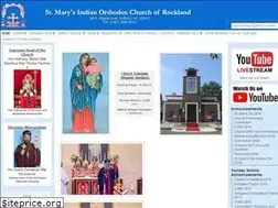 Sites similar to stmarysrockland.org