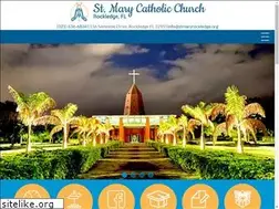 Sites similar to stmarysrockledge.org