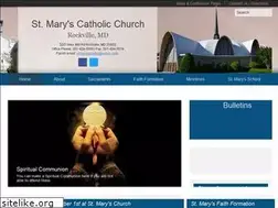 Sites similar to stmarysrockville.org