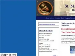 Sites similar to stmarysroslyn.com