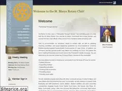 Sites similar to stmarysrotary.org