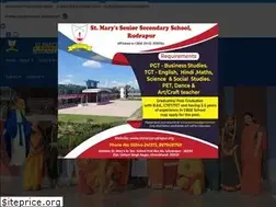 Sites similar to stmarysrudrapur.org