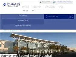 Sites similar to stmaryssacredheart.org