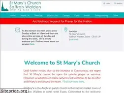 Sites similar to stmaryssaffronwalden.org