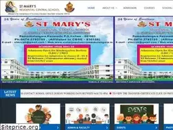 Sites similar to stmarysschoolramankulangara.in