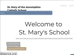 Sites similar to stmarysschoolsm.com