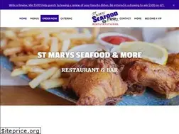 Sites similar to stmarysseafoodandmore.com