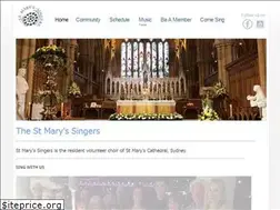 Sites similar to stmaryssingers.com