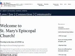Sites similar to stmaryssparta.org