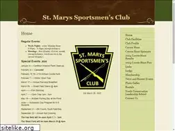 Sites similar to stmaryssportsmen.org