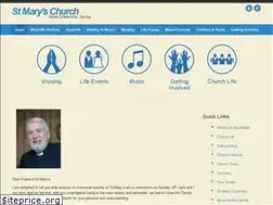 Sites similar to stmarysstokedabernon.org.uk