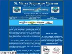 Sites similar to stmaryssubmuseum.com