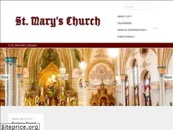 Sites similar to stmarystbenedict.org