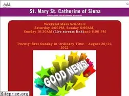 Sites similar to stmarystcatherine.org