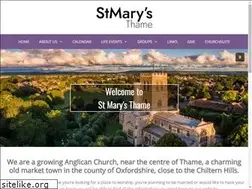 Sites similar to stmarysthame.org.uk