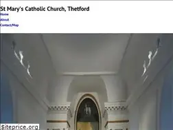 Sites similar to stmarysthetford.org