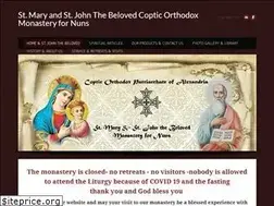 Sites similar to stmarystjohnmonastery.org