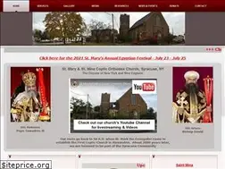 Sites similar to stmarystminacopticchurch.org