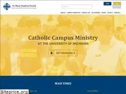 Sites similar to stmarystudentparish.org