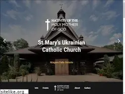 Sites similar to stmarysukrainian.com